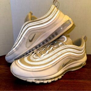 Nike Air Max 97 Triple White Wolf Grey